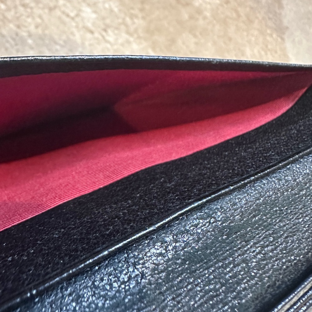 BVLGARI Logomania Long Flap Wallet - Canvas & Leather - Rare Vintage wallet - Picture 7 of 12